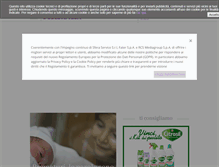 Tablet Screenshot of dolceattesa.com